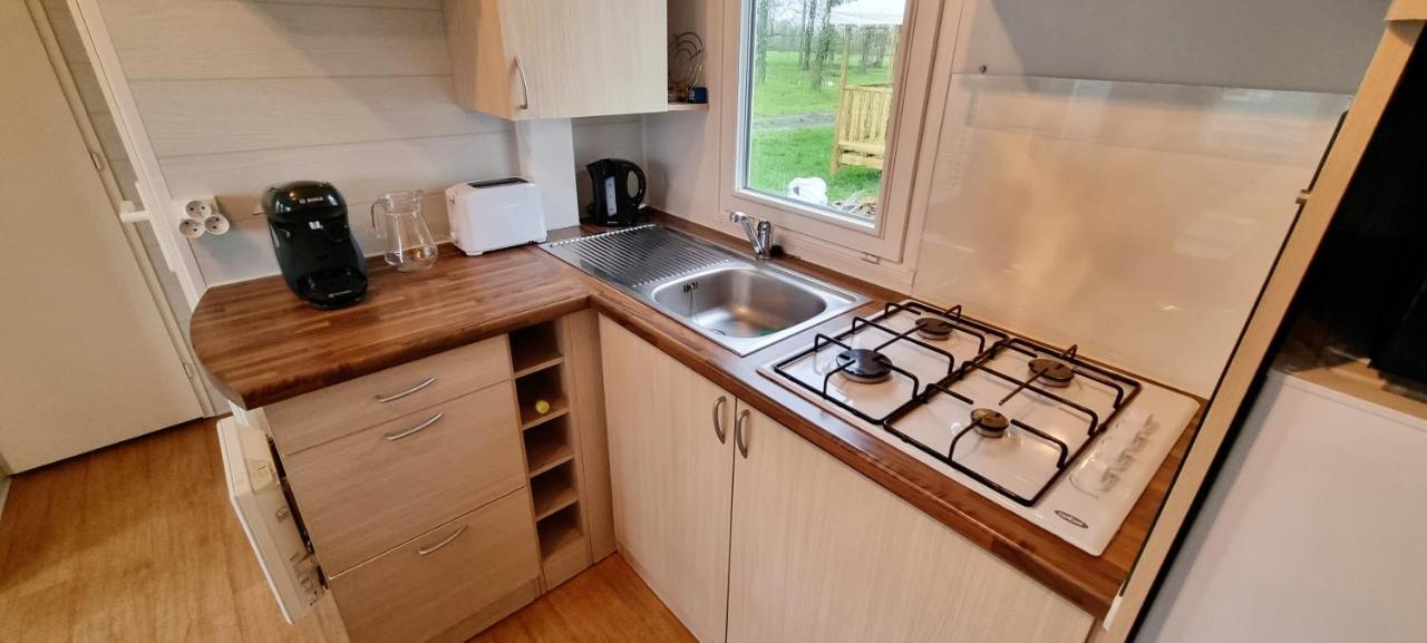 Mobil Home 5 Personnes - Vendee - Puy Du Fou - Climatise La Boissiere-de-Montaigu Luaran gambar